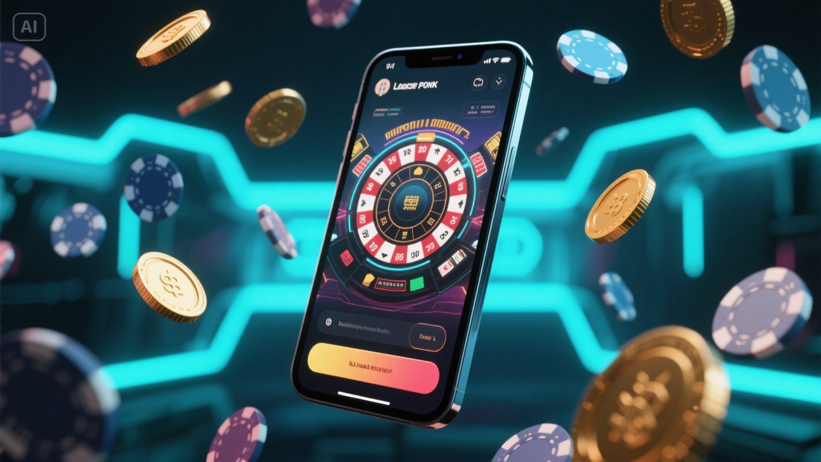 Casino Omnia Casino desktop and mobile interfaces