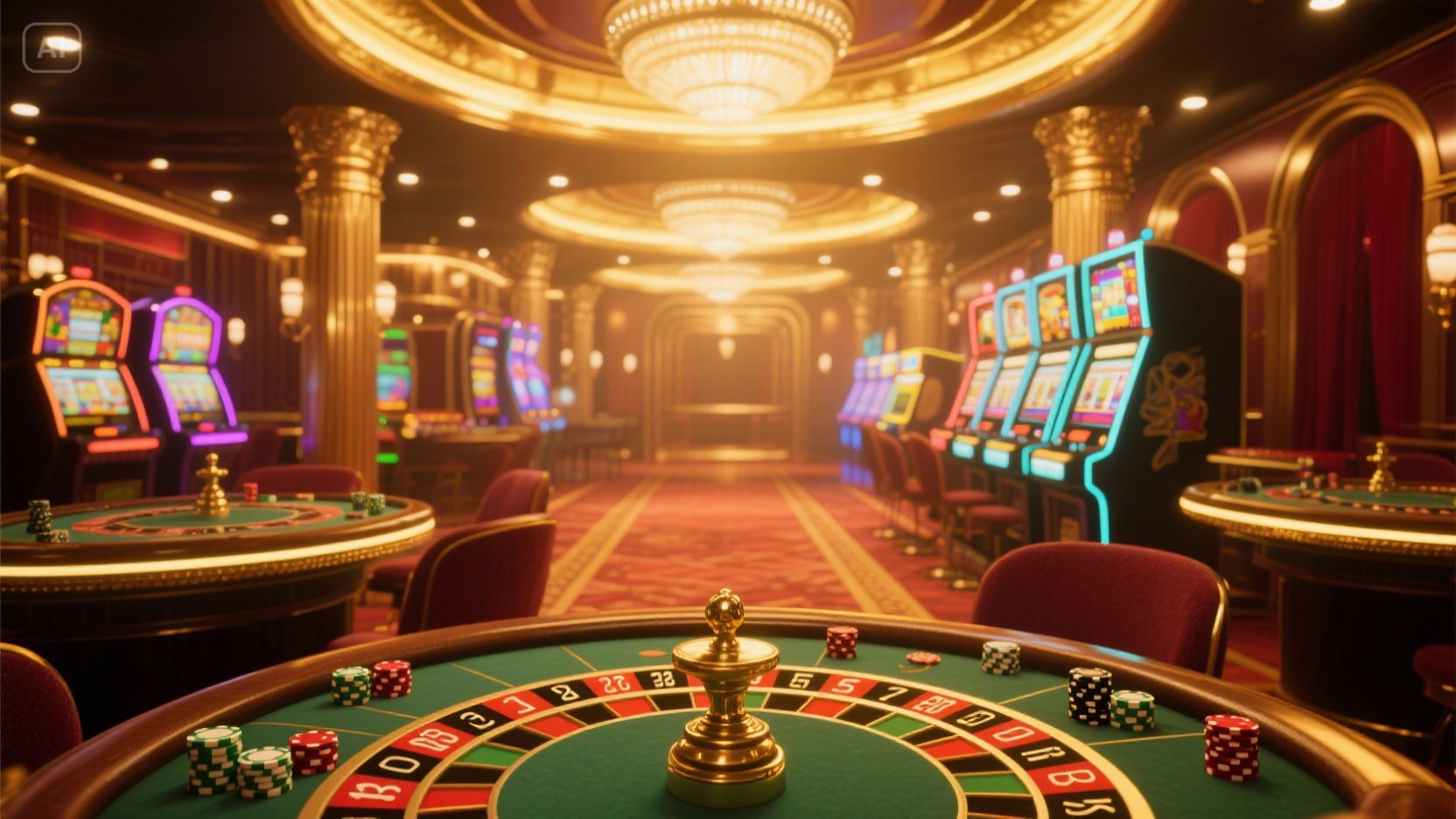 Casino Omnia Casino desktop and mobile interfaces