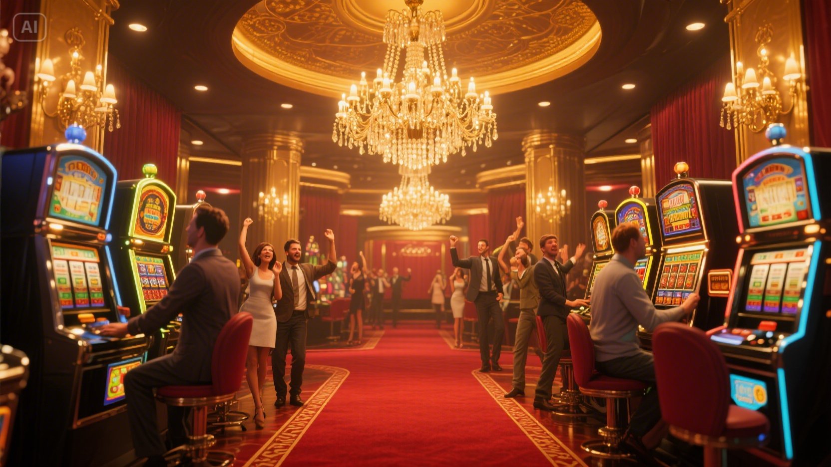 Casino Omnia Casino desktop and mobile interfaces